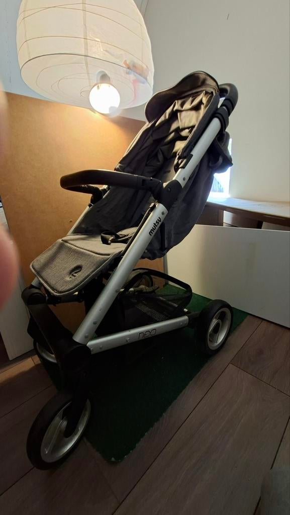 Mutsy kinderwagen - Neo, Kinderen en Baby's, Kinderwagens en Combinaties, Ophalen of Verzenden, Gebruikt, Kinderwagen, Mutsy