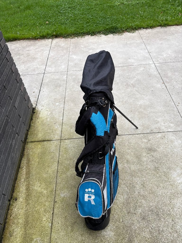 Golfset voor kinderen 8-10 jaar met tas en clubs