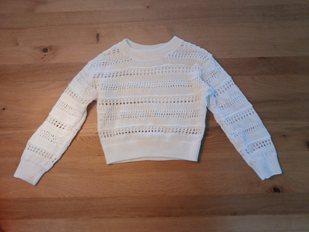 Trui, Kinderen en Baby's, Kinderkleding | Maat 116, Ophalen of Verzenden, Zo goed als nieuw, Meisje, Trui of Vest