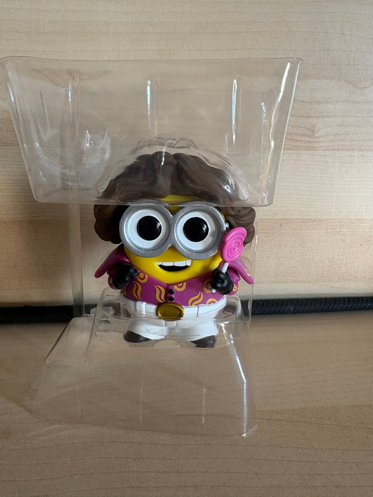 Funko Pop! Movies #901 - 70's Bob (Minions: The Rise of Gru), Ophalen of Verzenden, Gebruikt