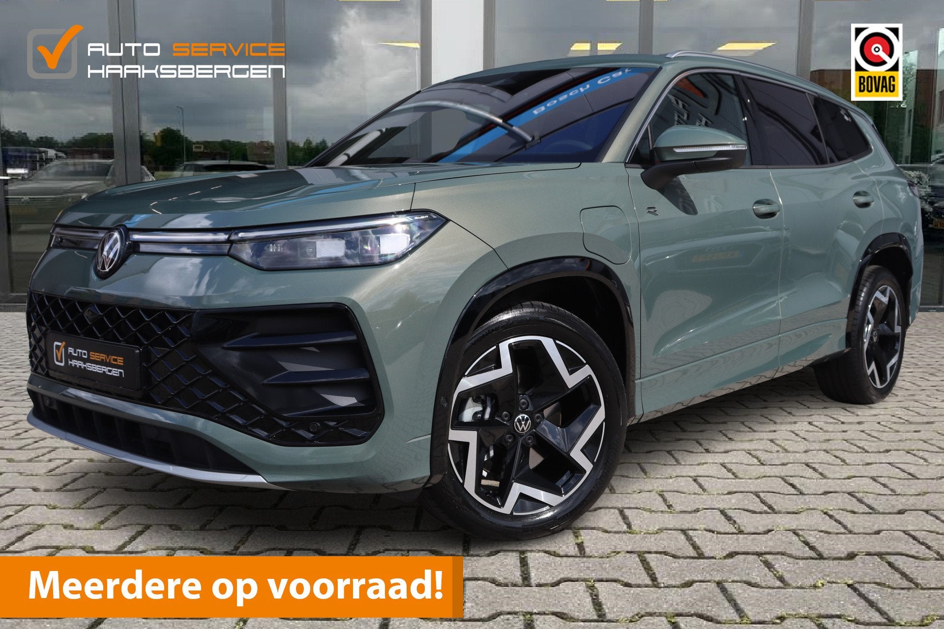 Volkswagen Tayron 1.5 eHybrid R-Line | Trekhaak | 360 Camera, Auto's, 4 cilinders, Bedrijf, SUV of Terreinwagen, 25 kWh