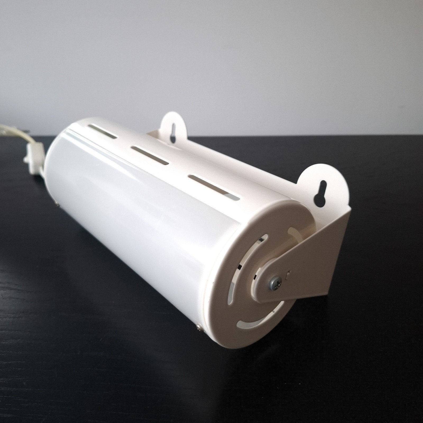 Vintage wandlamp Ikea Smyg jaren 80 cremewit, Ophalen of Verzenden