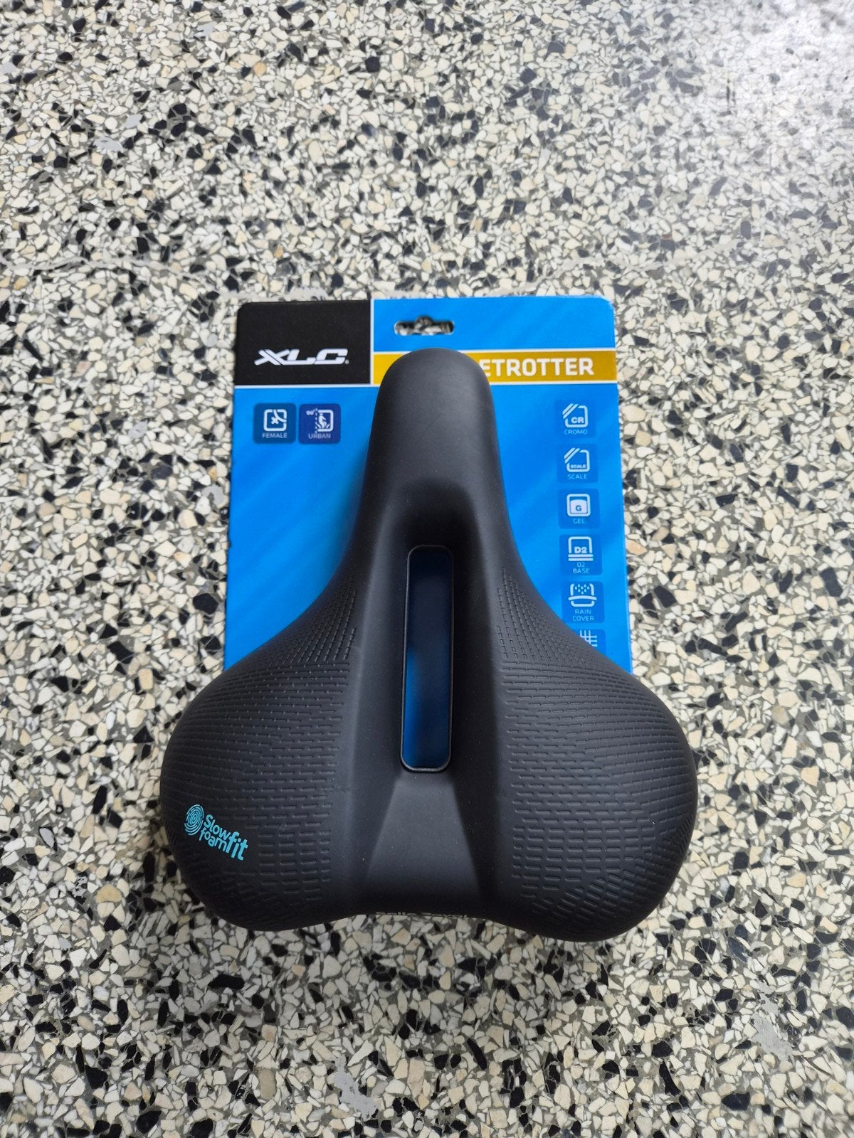 Nieuw XLC Dames Fietszadel - Comfortabel & Ergonomisch, Elektrische fiets, Ophalen of Verzenden, Zadel, XLC
