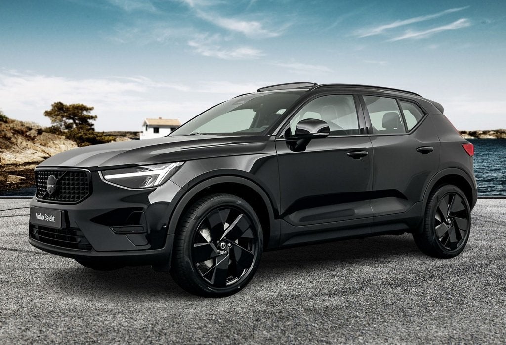 Volvo XC40 B4 Plus Black Edition Lounge 360 camera, Automaat, Zwart, Nieuw, SUV of Terreinwagen