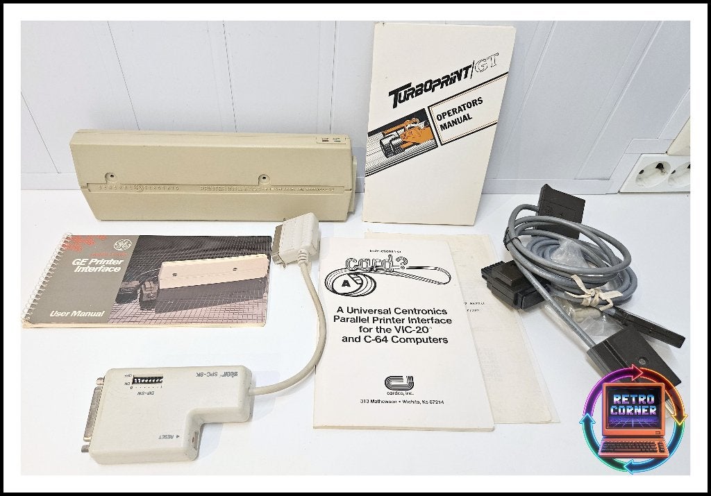 Commodore/Atari printer interfaces GE 3-8150B + Star SPC-8K, Verzenden, Commodore C 64