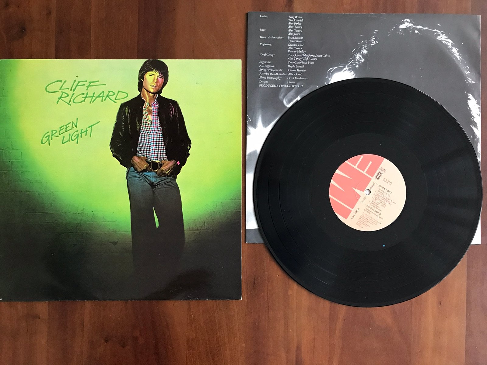 Cliff Richard. Green light. 1978., Ophalen of Verzenden, Gebruikt