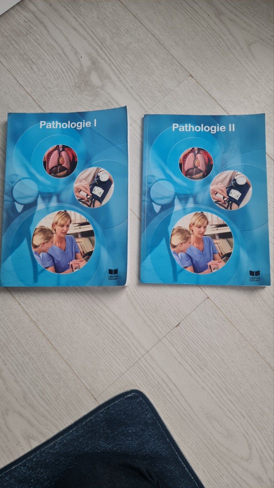 Pathologie I & II studieboeken - Literair Educatief, Boeken, Onbekend, Ophalen of Verzenden, Zo goed als nieuw, MBO