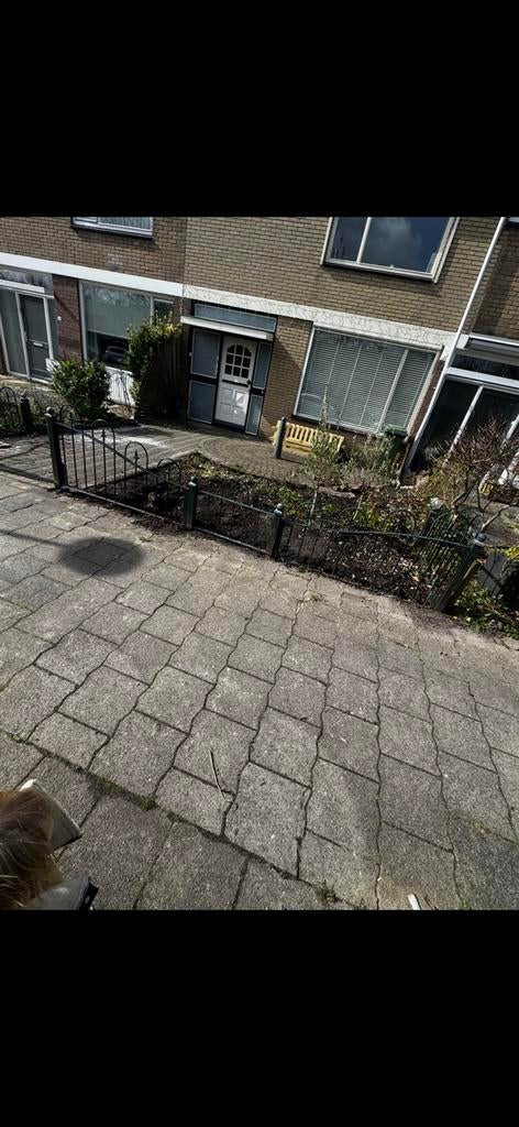Tuinhek ijzer, Ophalen of Verzenden, Zo goed als nieuw, IJzer, Tuinhek
