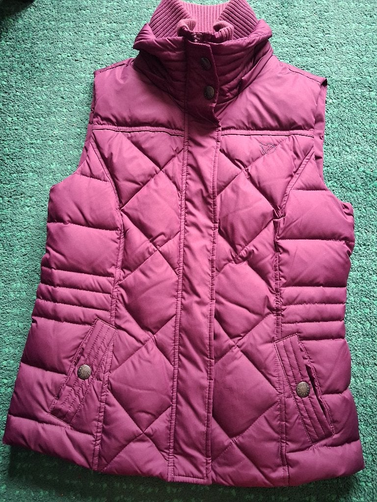 Esprit winter Bodywarmer paars maat 36, Paars, Ophalen of Verzenden, Zo goed als nieuw, Maat 36 (S)