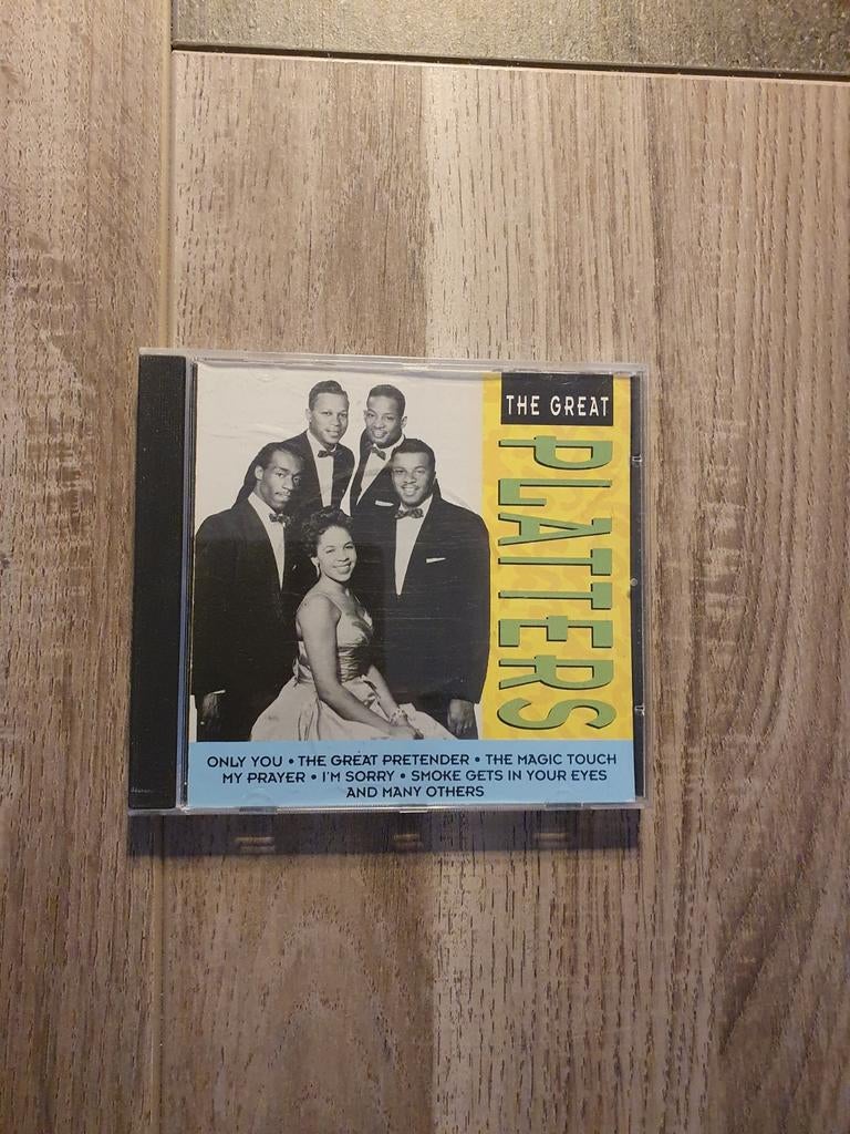 Cd the platters, Ophalen of Verzenden, Zo goed als nieuw