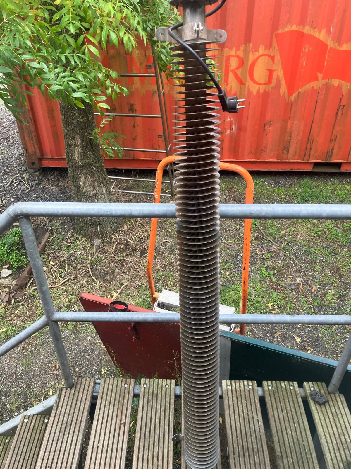 Verwarmingselement/ kachel, Ophalen, Gebruikt, Overige typen, Minder dan 60 cm