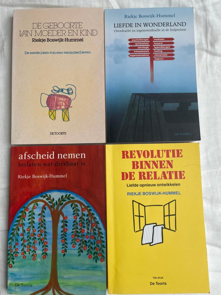 Riekje Boswijk-Hummel 4 titels, Boeken, Ophalen of Verzenden, Gelezen, Ontwikkelingspsychologie