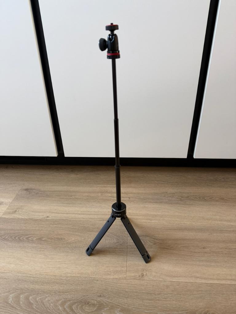 Joby Telepod statief, Ophalen of Verzenden, Zo goed als nieuw, Driepoot, Met balhoofd