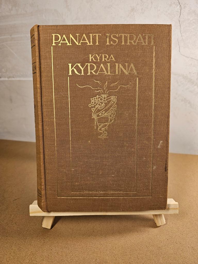 Kyra Kyralina - Panait Istrati (Goede staat), Ophalen of Verzenden, Gelezen, Panait Istrati, Nederland