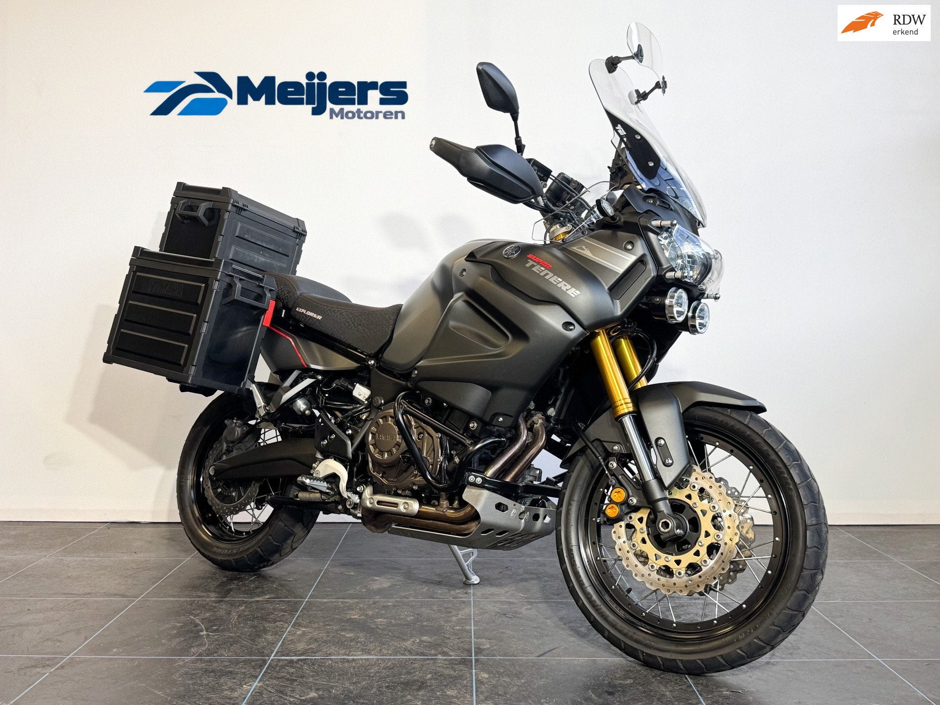 Yamaha All-Road XT 1200 Z Ténéré Worldcrosser *BTW MOTOR!, 1199 cc, Meer dan 35 kW, Toermotor, ABS