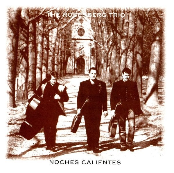 The Rosenberg Trio, Jurre Haanstra – Noches Calientes, Ophalen of Verzenden, Zo goed als nieuw, Jazz