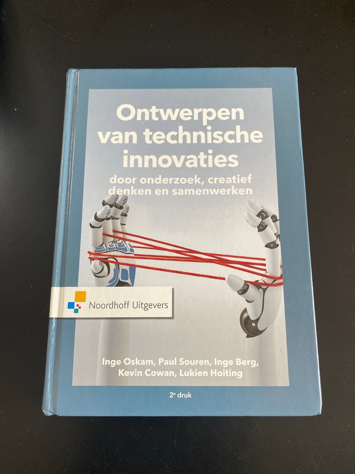 Ontwerpen van technische innovaties - Studieboek, Ophalen of Verzenden, Zo goed als nieuw, Overige onderwerpen