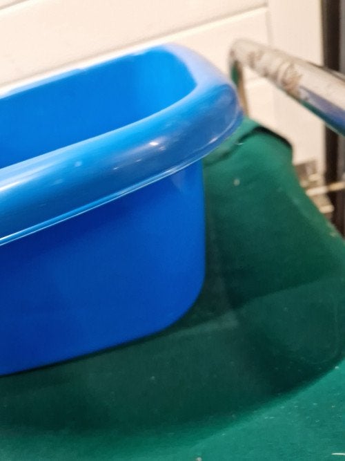 curver afwasbak blauw 10 liter, Ophalen of Verzenden, 'T Olde Gre-j, Info@toldegrej.nl, Endepoelstraat 20f Didam