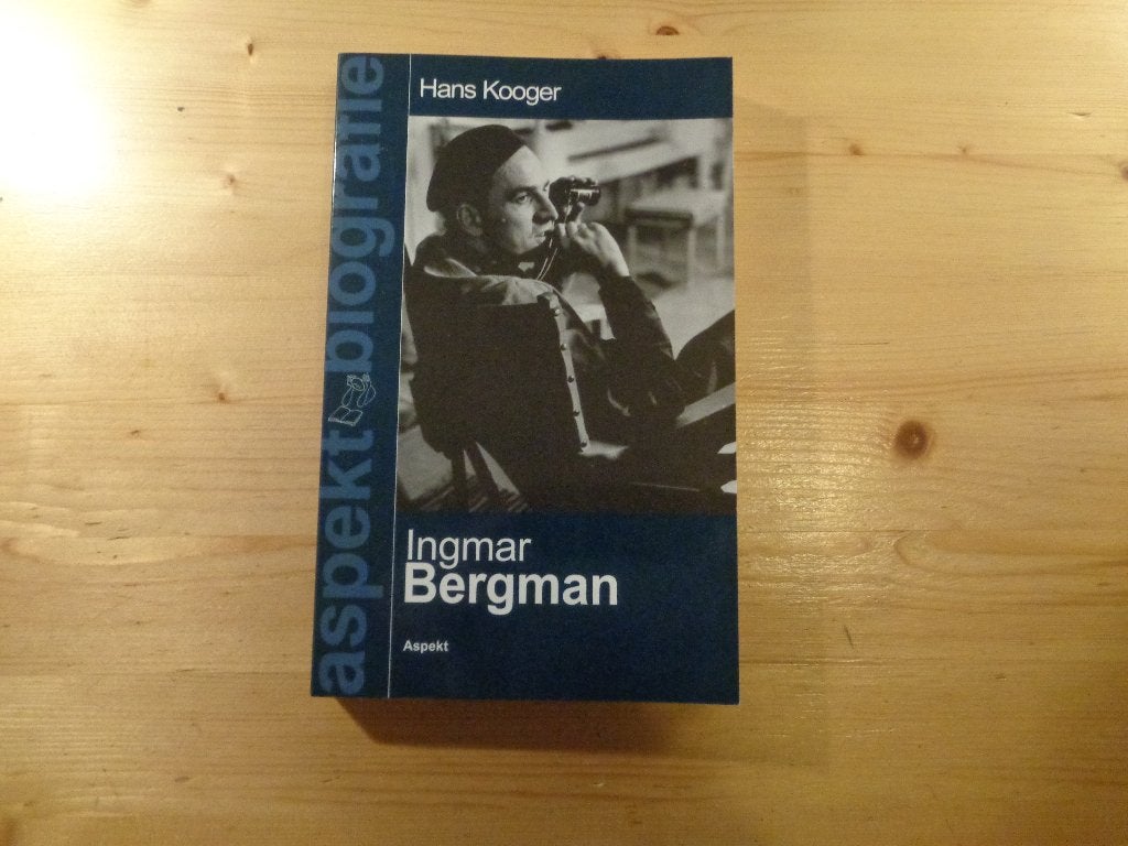 Hans Kooger - Ingmar Bergman, Ophalen, Zo goed als nieuw, Hans Kooger, Film, Tv en Media