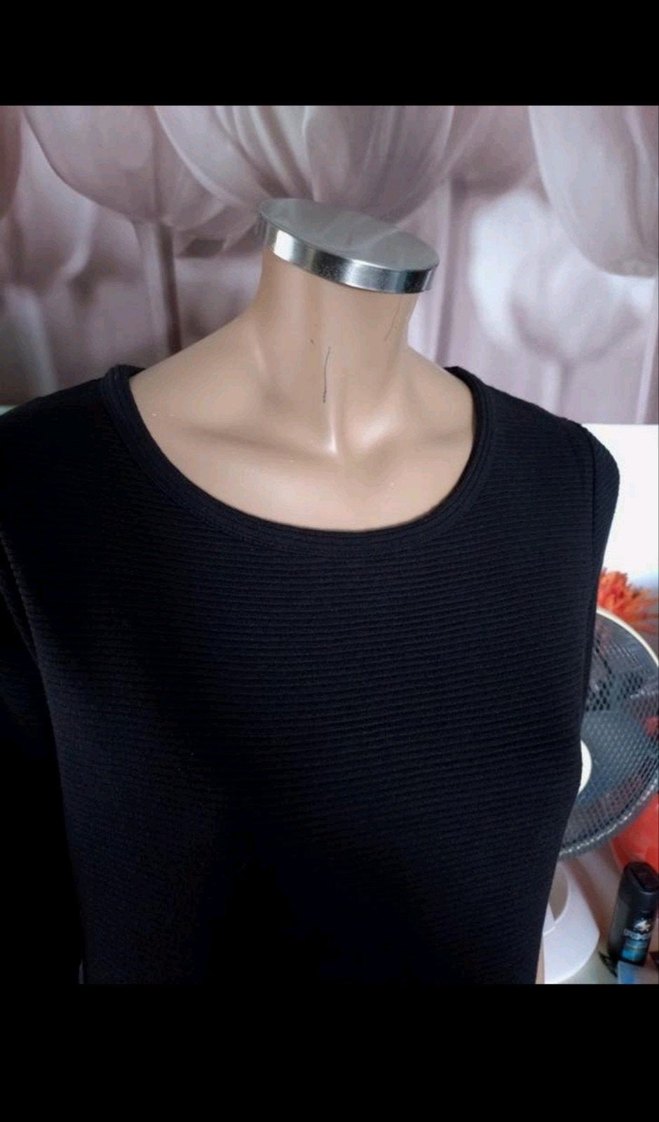 Leuke zwarte jurk Fashion Collection maat 40, Maat 38/40 (M), Zwart, Ophalen of Verzenden, Gedragen