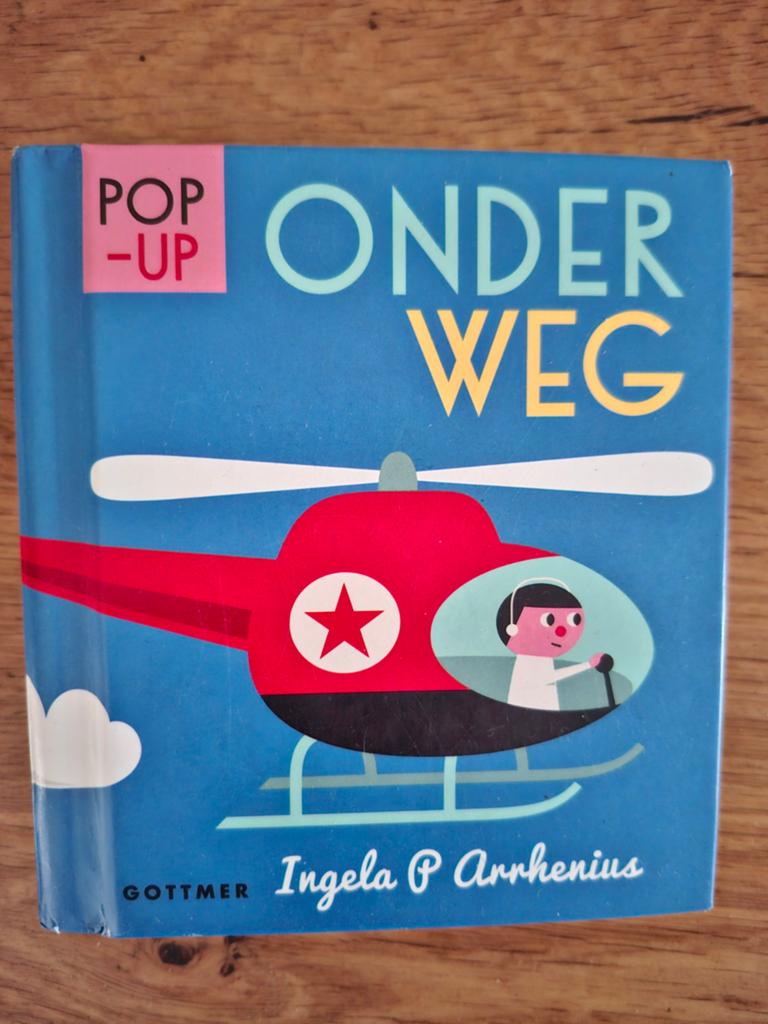 Pop up boekje onderweg- Gottmer, Boeken, Kinderboeken | Baby's en Peuters, Ophalen, Gelezen, Ingela P Arrhenius