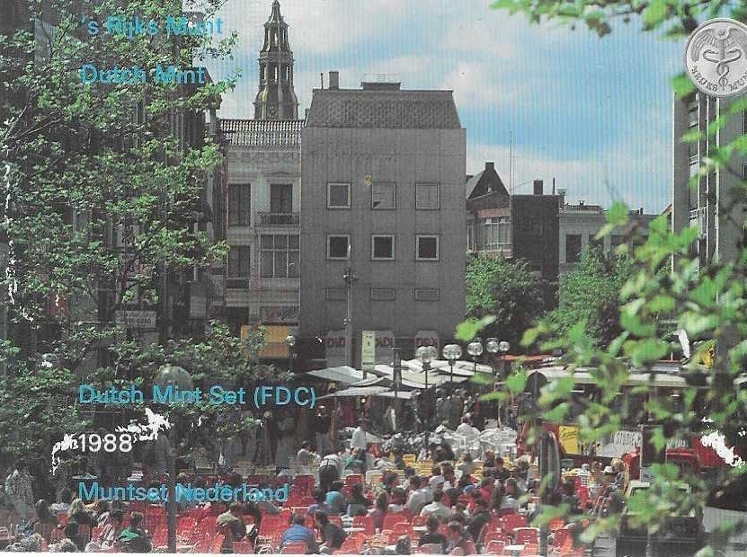 Muntsets Nederland 1988, 1989 en 1990, Postzegels en Munten, Munten | Nederland, Ophalen of Verzenden, Koningin Beatrix, Overige waardes