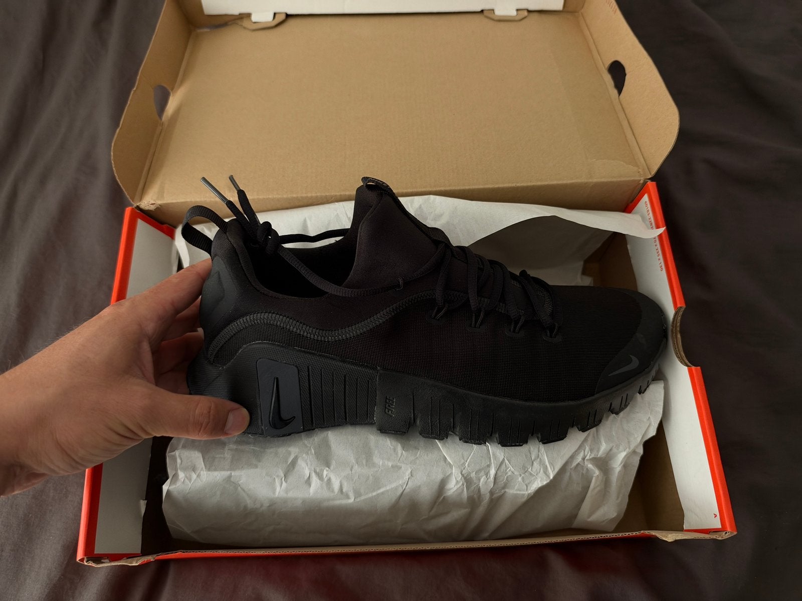 Nike free metcon 6 | zwart | maat 46 | nieuw, Kleding | Heren, Nieuw, Ophalen of Verzenden, Sportschoenen, Zwart
