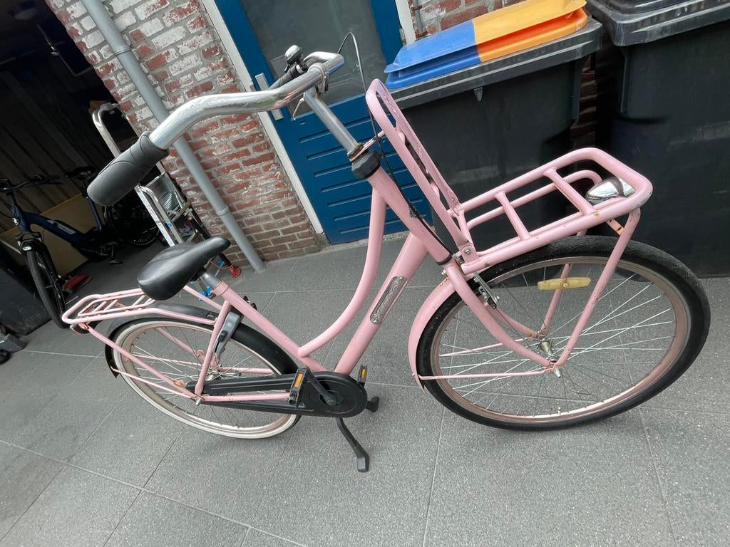 Te koop omafiets 28 inch 49 cm, Fietsen en Brommers, Fietsen | Dames | Omafietsen, 47 tot 50 cm, Ophalen of Verzenden, Zo goed als nieuw