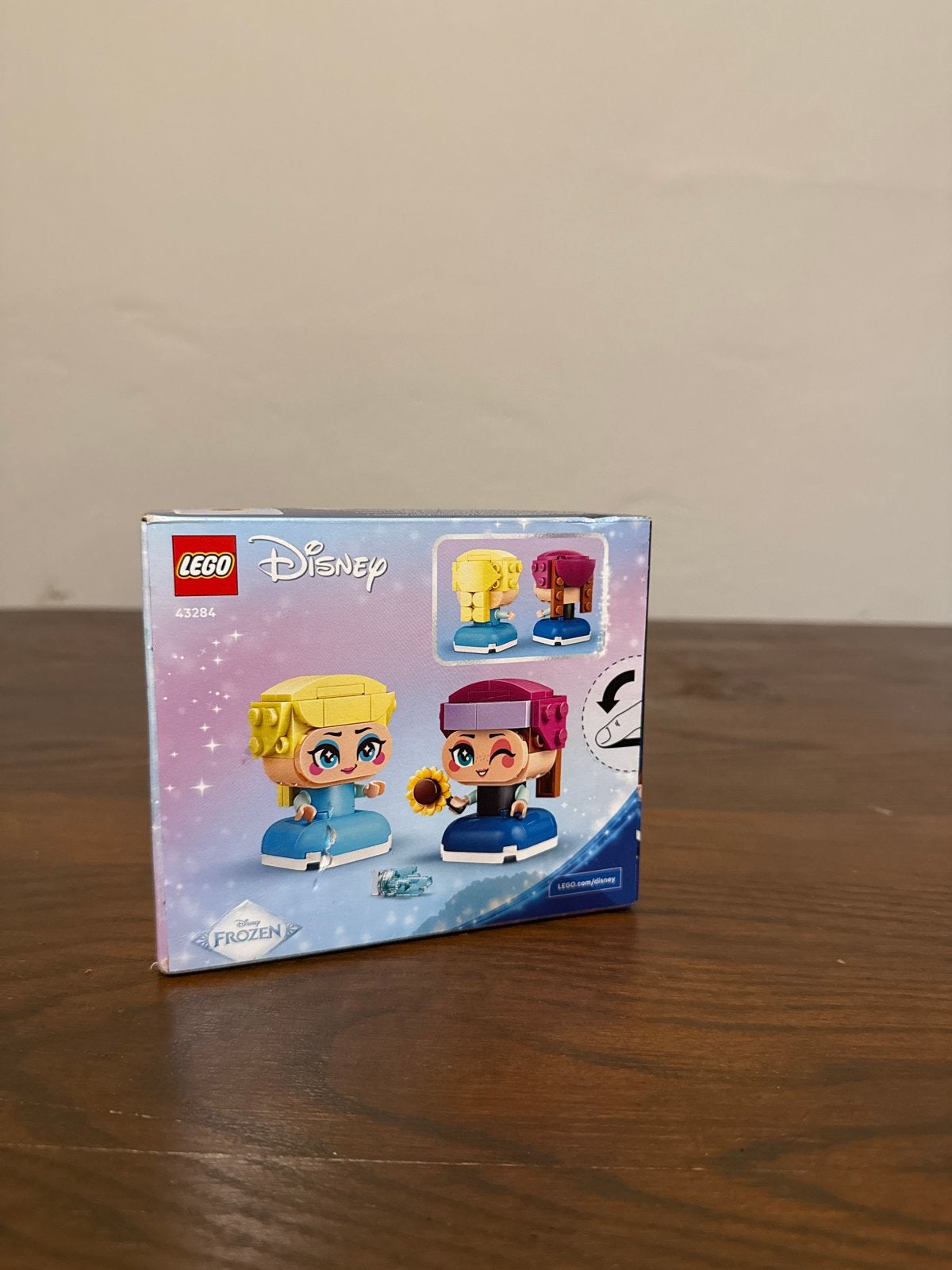LEGO Disney Frozen Mini Anna & Elsa (43284), Kinderen en Baby's, Speelgoed | Duplo en Lego, Lego, Nieuw, Ophalen of Verzenden