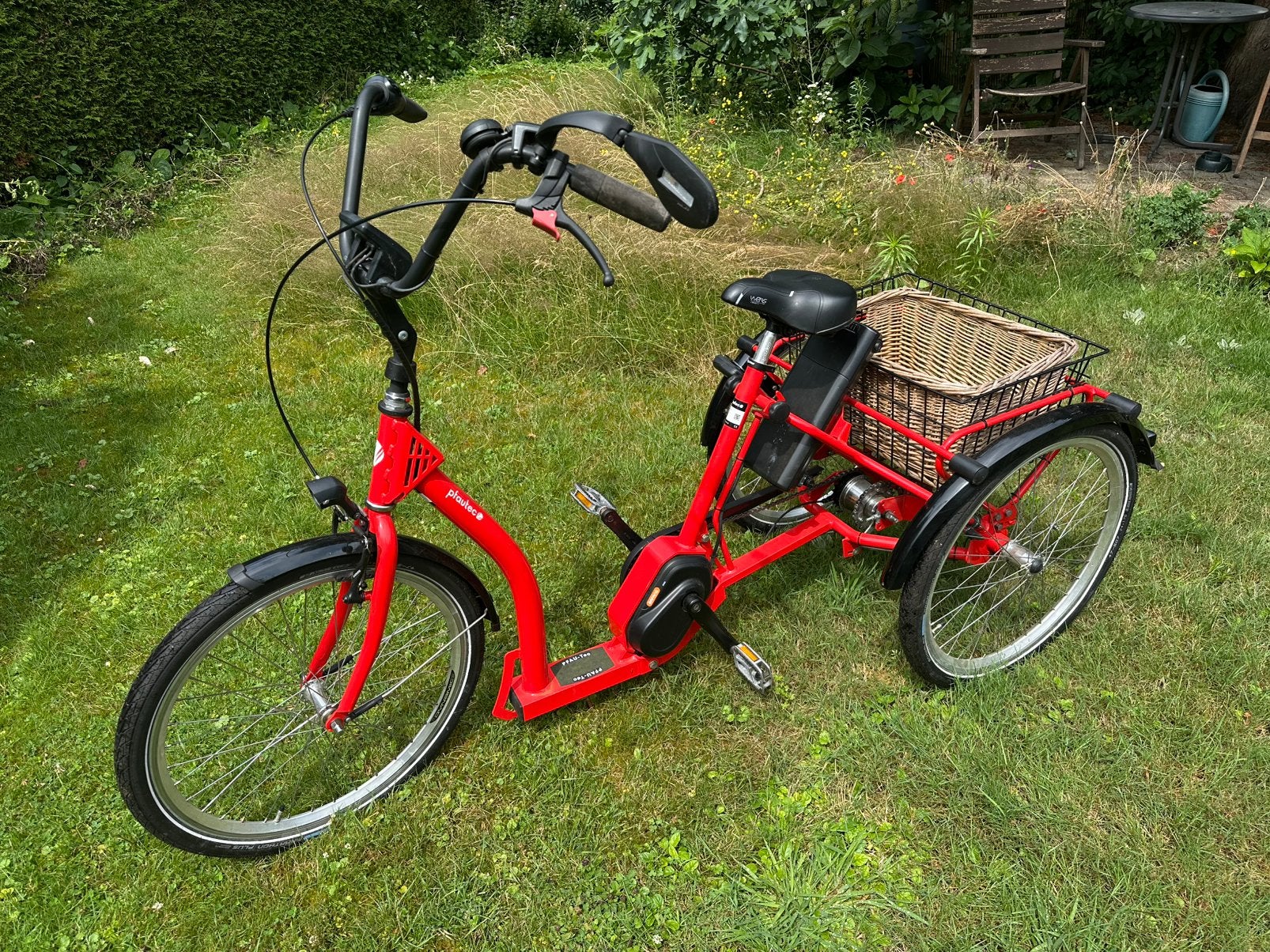 Pfautec torino, Fietsen en Brommers, Fietsen | Driewielfietsen, Ophalen, Zo goed als nieuw