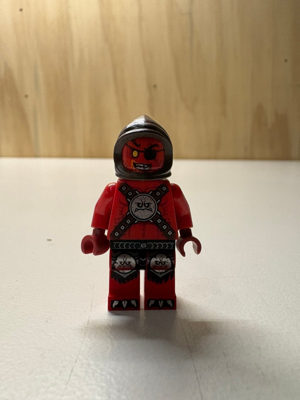 Lego Nexo Knights Ultimate Beast Master minifig - nex022, Overige thema's, Lego, Ophalen of Verzenden, Zo goed als nieuw