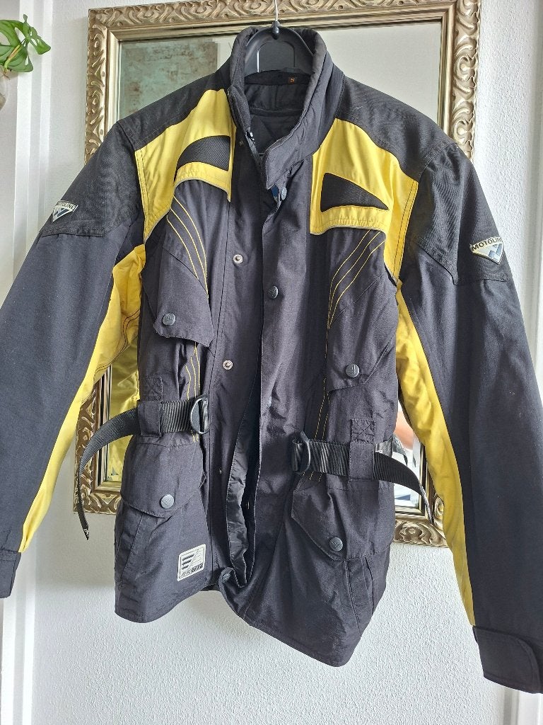 Motorjas gevoerd maat S, Ophalen, Jas | textiel, Motoline, Dames