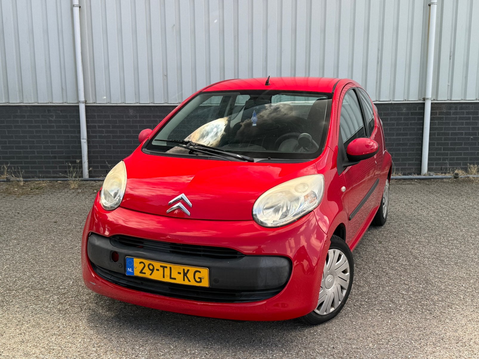 Citroën C1 1.0 Full Option Airco elektrische ramen PDC, Voorwielaandrijving, Stof, 765 kg, 4 stoelen