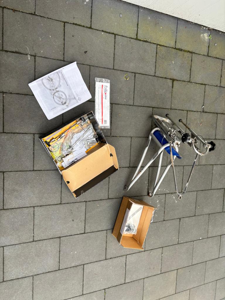 FollowMe Tandem Koppeling - Fietsaanhanger, Ophalen, Gebruikt, Overige typen, Kinderfiets