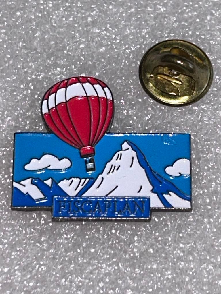 Pin luchtballon 1, Ophalen, Zo goed als nieuw, Overige onderwerpen, Speldje of Pin
