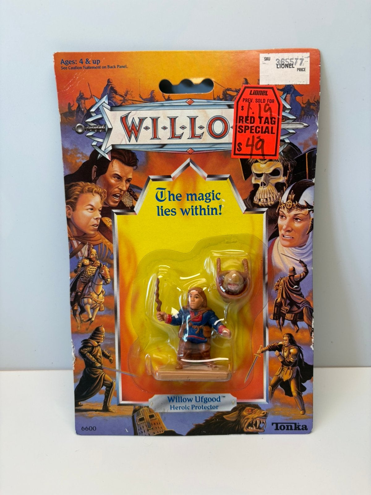 Willow willow ufgood mosc, Ophalen of Verzenden, Zo goed als nieuw