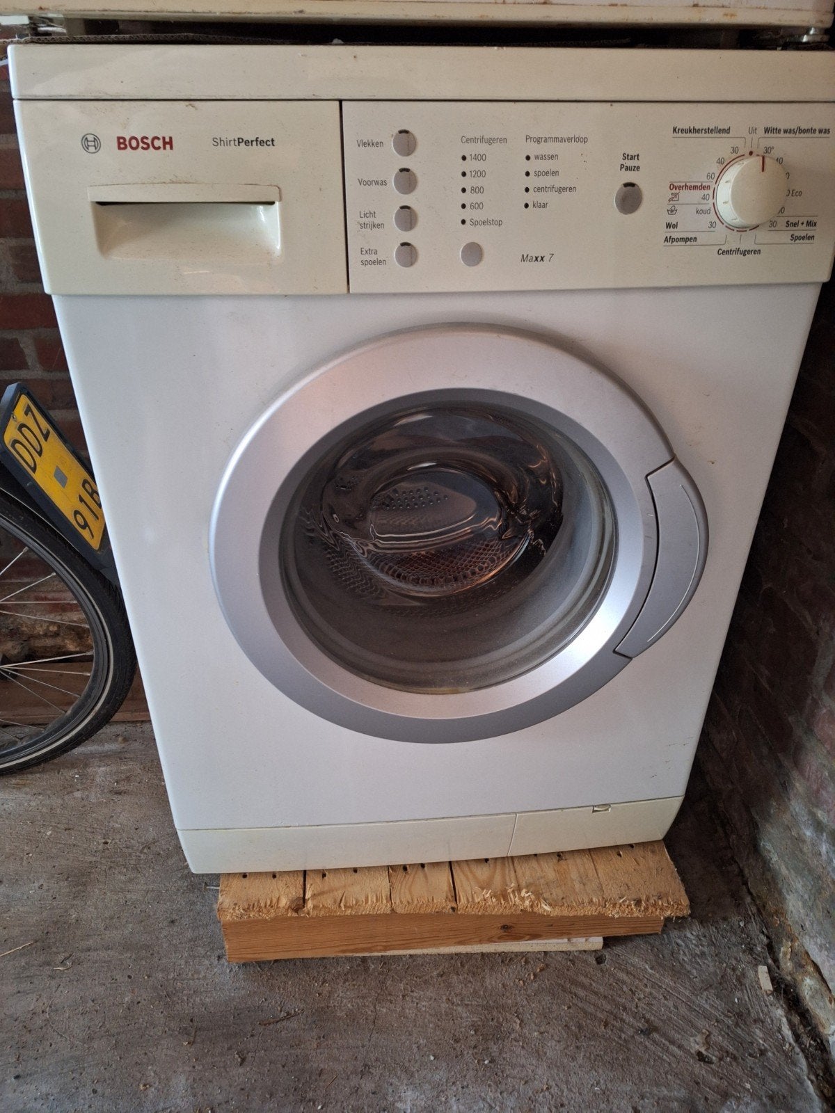 Bosch Maxx 7 Wasmachine - ShirtPerfect
