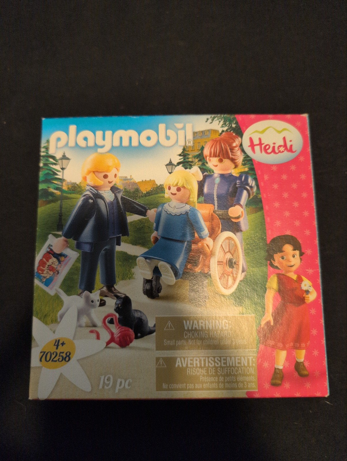 Playmobil Heidi 70258 - Clara in rolstoel, Kinderen en Baby's, Speelgoed | Playmobil, Complete set, Nieuw, Ophalen of Verzenden