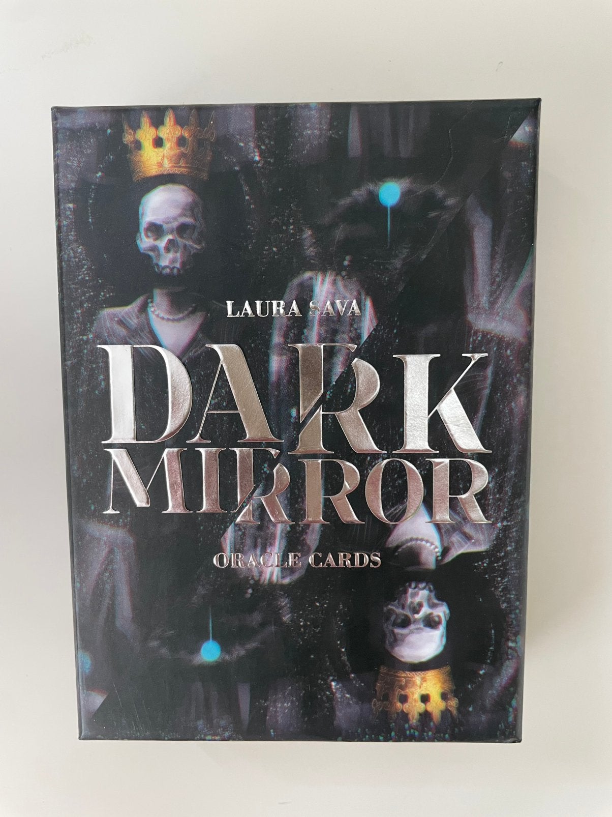 Dark Mirror Oracle cards deck - orakelkaarten, Boeken, Ophalen of Verzenden, Zo goed als nieuw, Tarot of Kaarten leggen, Overige typen