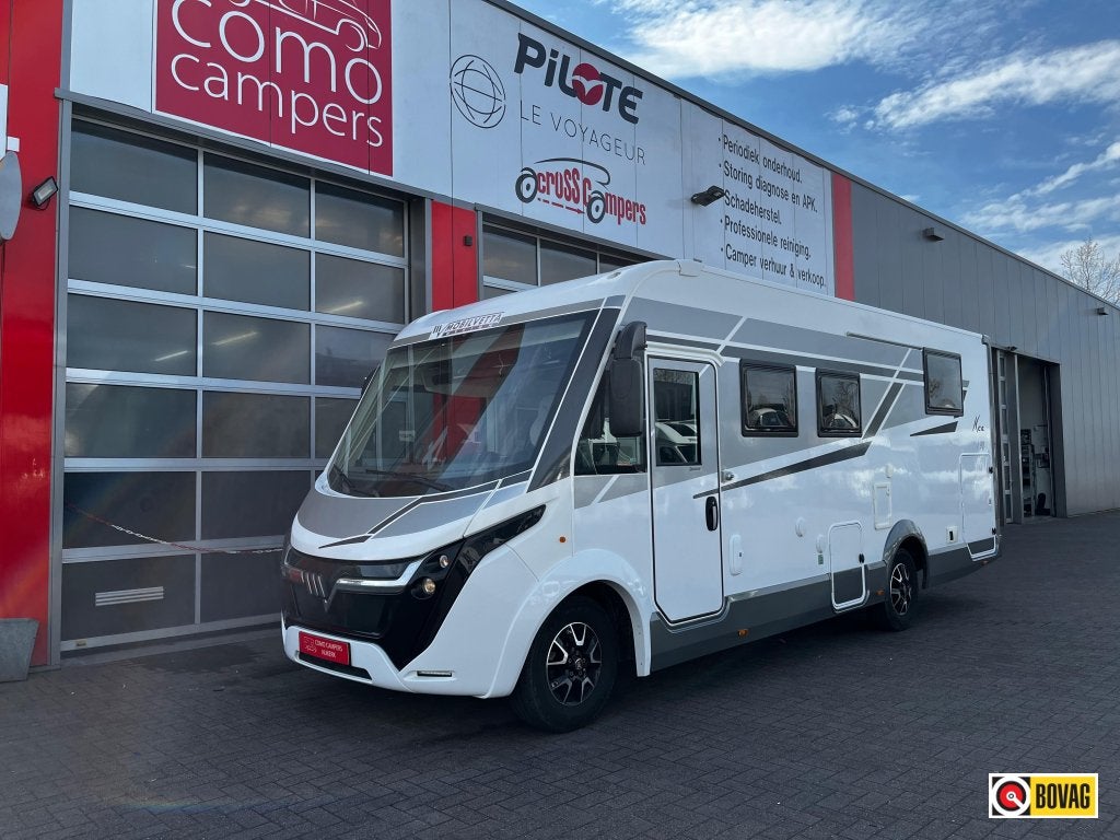 Mobilvetta Kea 90 I Integraal Camper, Ringverwarming, 7 tot 8 meter, Bedrijf, 7 tot 8 meter