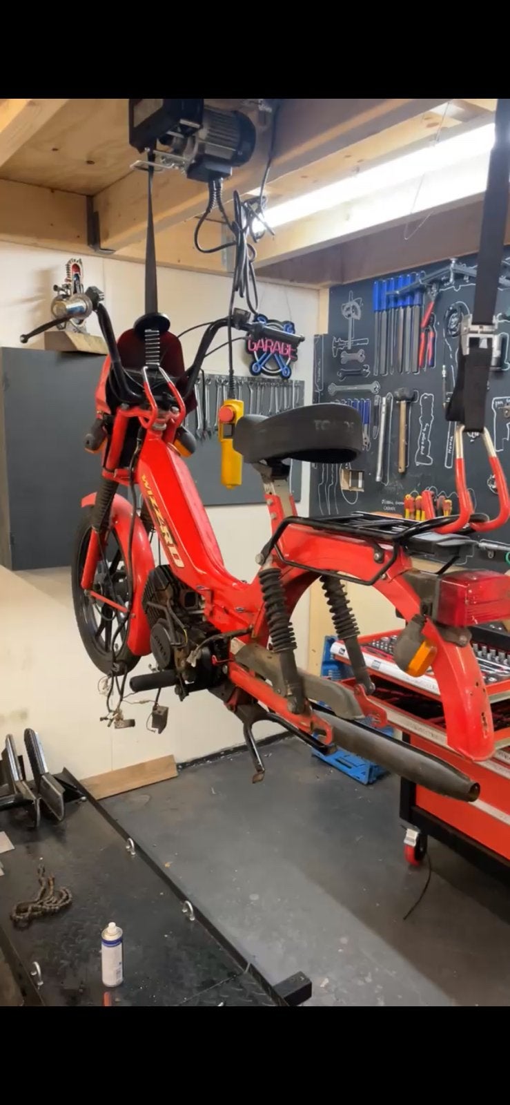 Tomos a35 wizzard waardepeiling, Fietsen en Brommers, Brommers | Tomos, Ophalen of Verzenden, Zo goed als nieuw, 50 cc, Standard