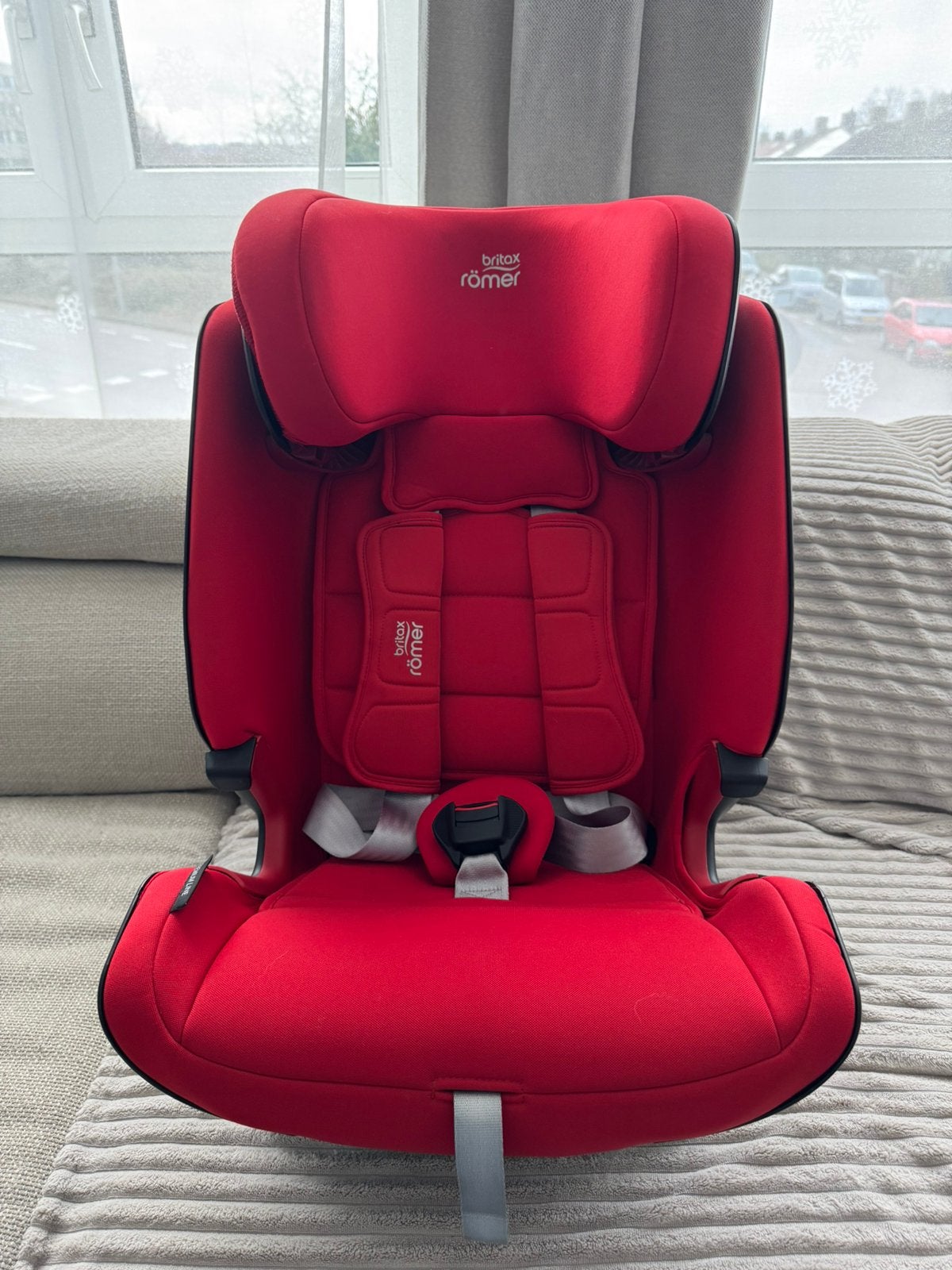 Britax Romer Advansafix iv tot 36 kg autostoel isofix, Ophalen, Romer, Slaapstand, Zo goed als nieuw