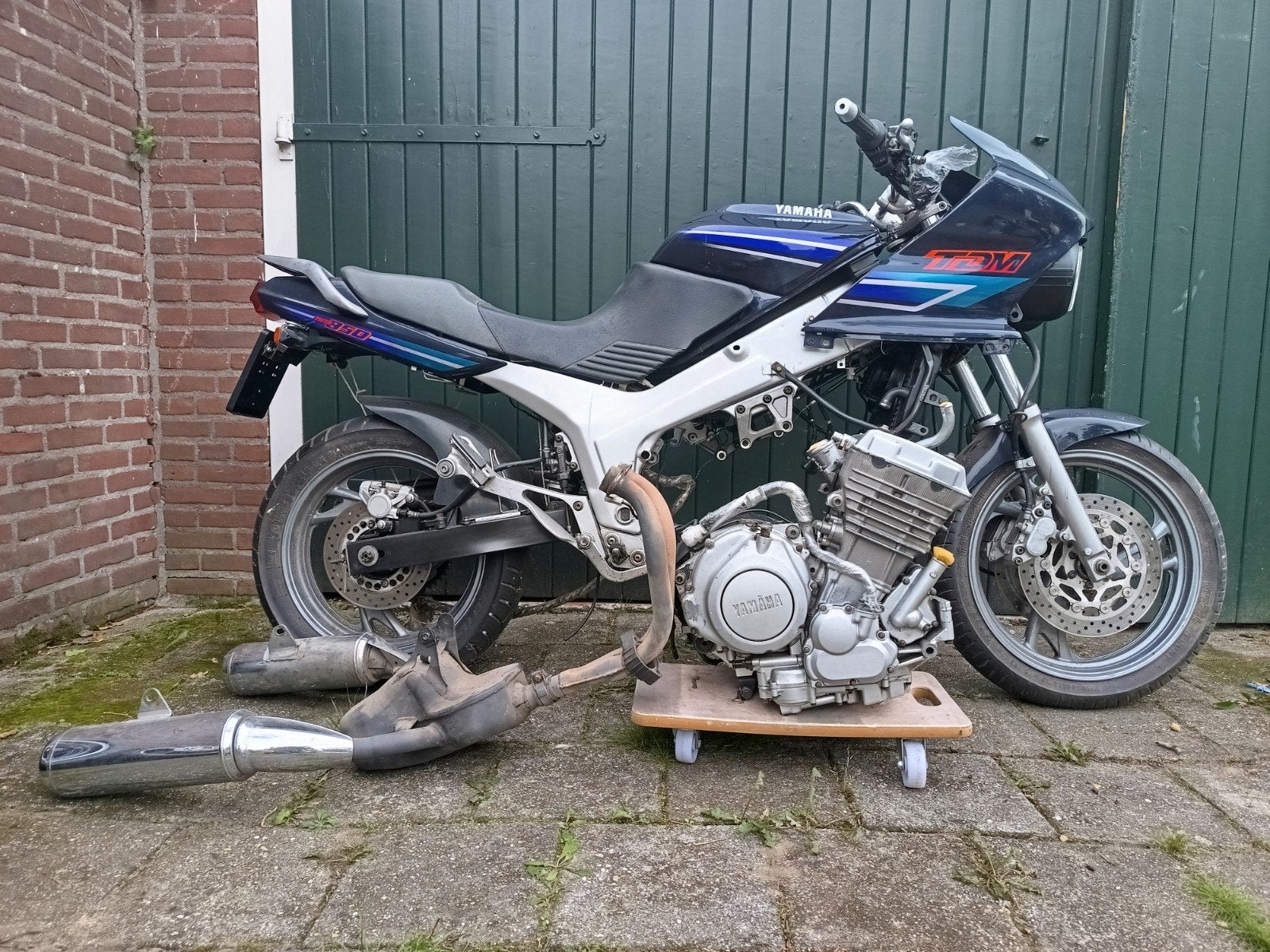 Yamaha TDM850 3VD in onderdelen, Motoren, Ophalen of Verzenden