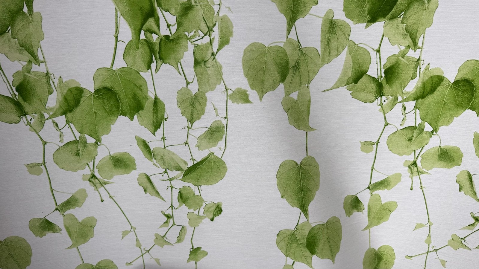 Rolgordijn 120 cm breed met groen bladerenpatroon, Ophalen, Bladeren, Overige typen, Natuurlijk
