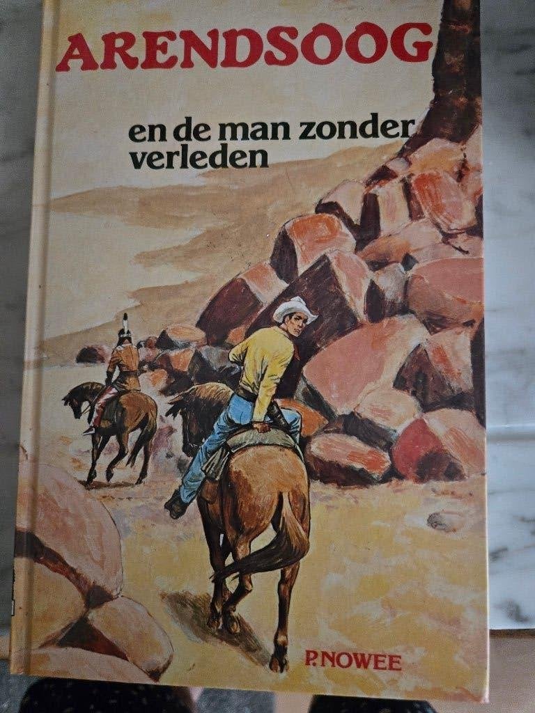 Arendsoog en de man zonder verleden - P. Nowee, Boeken, Gelezen, P. Nowee, Ophalen of Verzenden, Fictie