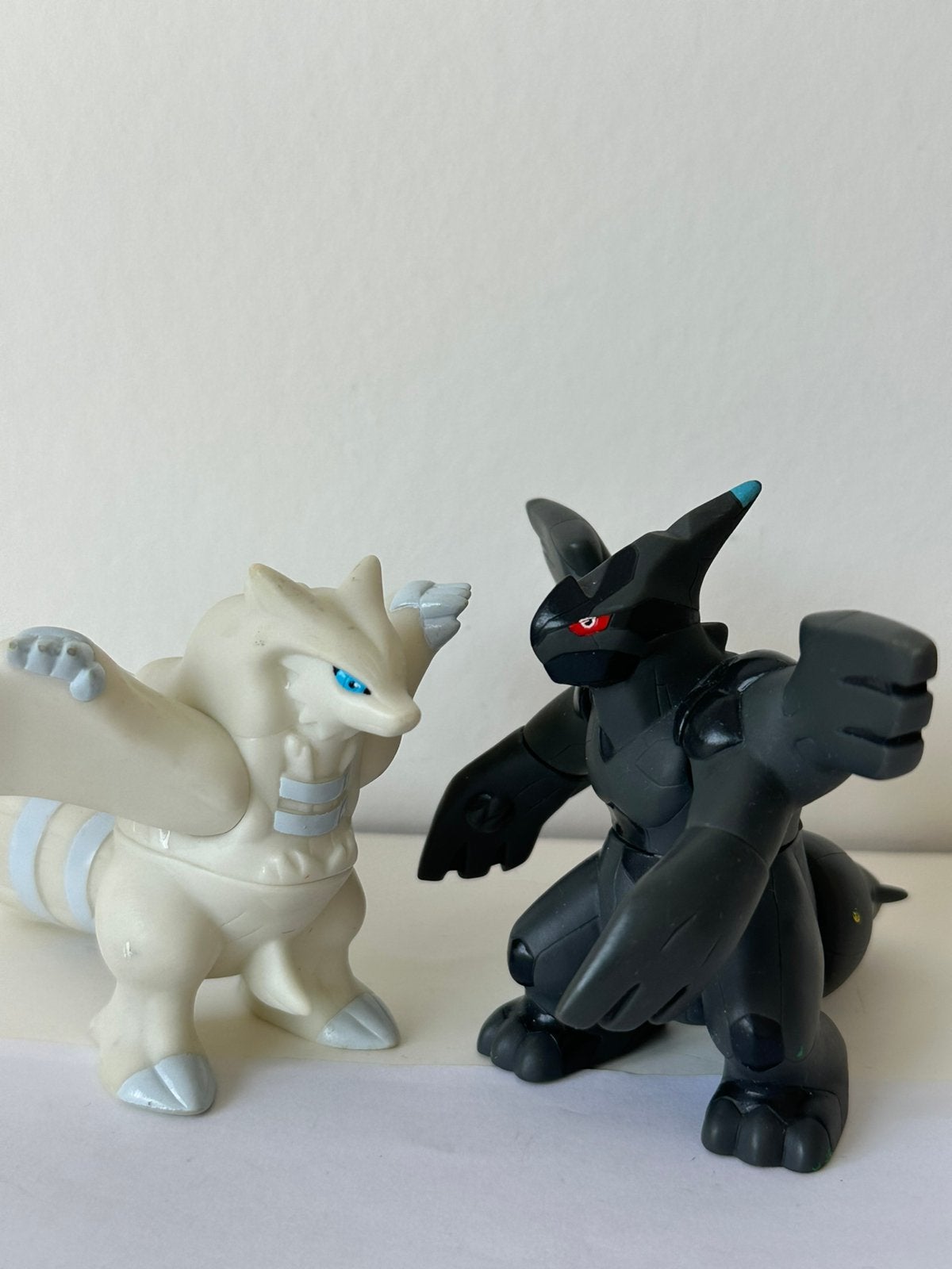 Pokémon Bandai Best Wishes (2010)- Reshiram & Zekrom, Ophalen of Verzenden, Gebruikt
