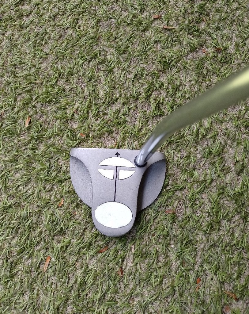 Linkshandige putter Bayhill, Sport en Fitness, Golf, Ophalen of Verzenden, Gebruikt, Club