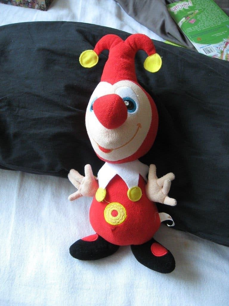 Efteling knuffel JOKIE (2016), Ophalen of Verzenden, Zo goed als nieuw, Beeldje of Poppetje