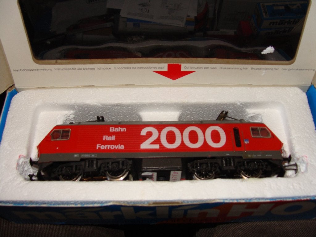 Märklin H0 AC 3630 SBB Re 4/4 Lok 2000, digital adres 44, Wisselstroom, Gebruikt, Locomotief, Ophalen of Verzenden