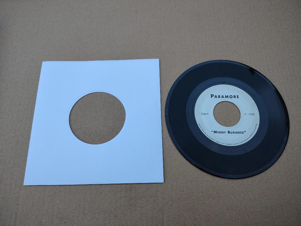 7" Single: Paramore - Misery Business (2007) USA, Cd's en Dvd's, Vinyl Singles, Gebruikt, Pop, Verzenden